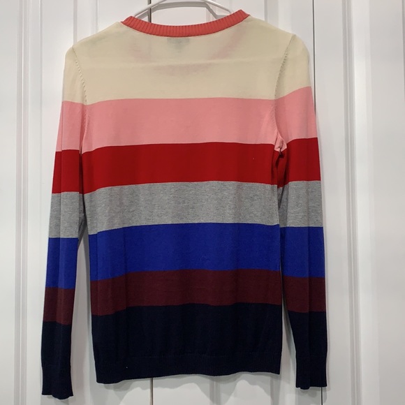 NWT Striped Sweater - Picture 2 of 4